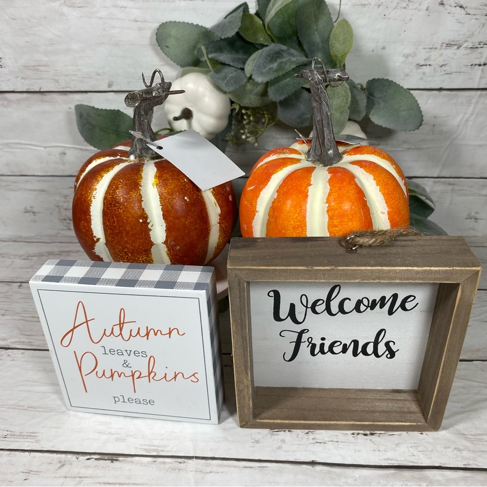 Fall decor bundle - Picture 2 of 4